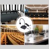 Goose Neck Microphone with XLR Jack 360 Degree Hose Desktop