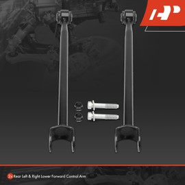 A-Premium 2 x Rear Forward Lower Control Arm, with Bushing, Compatible with Lexus ES350 2007-2012