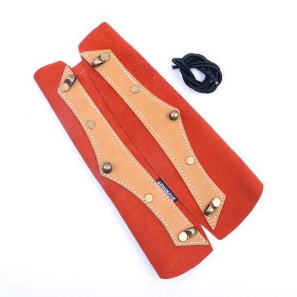 Namvo Archery Arm Guard, Leather Arm Guard Protector Brace for