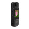 Wearable Camera 2K Night Vision 180 Degree Lens Rotation Magnetic