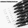 Fine liner Pens 7 Sizes Fineliner Black 0.05 mm -