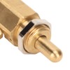 Dental Valve Toggle Copper Professional Long Lasting Dental Chair Pulldown