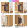12Pack 15lbs Cabinet Magnets Magnetic Door Catch for Kitchen Closet