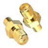 SMA to MCX Adapter TUOLNK SMA Female to MCX Female