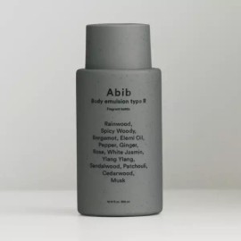 AloeB 아비브 바디 에멀전 타입 R 프라그란트 보틀 300ml Abib Body Emulsion Type R Fragrant Bottle 300ml
