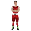 Uniforme Oficial Rojo Box Olímpico Varonil Fire Sports® (Rojo, Mediano)