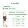 Neotech Care Calf Support Sleeve - Elastic & Breathable Knitted