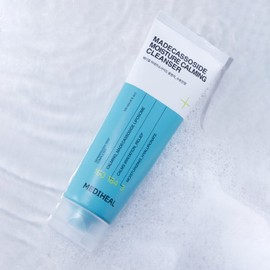 Mediheal (Free Serum Sachet) 1+1 Madecassoside Moisture Soothing Cleanser Special Set / 메디힐 (세럼샤쉐 증정) 1+ 1 마데카소사이드 수분진정 클렌저 기획세트