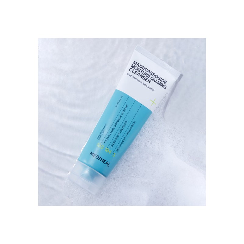 Mediheal (Free Serum Sachet) 1+1 Madecassoside Moisture Soothing Cleanser Special