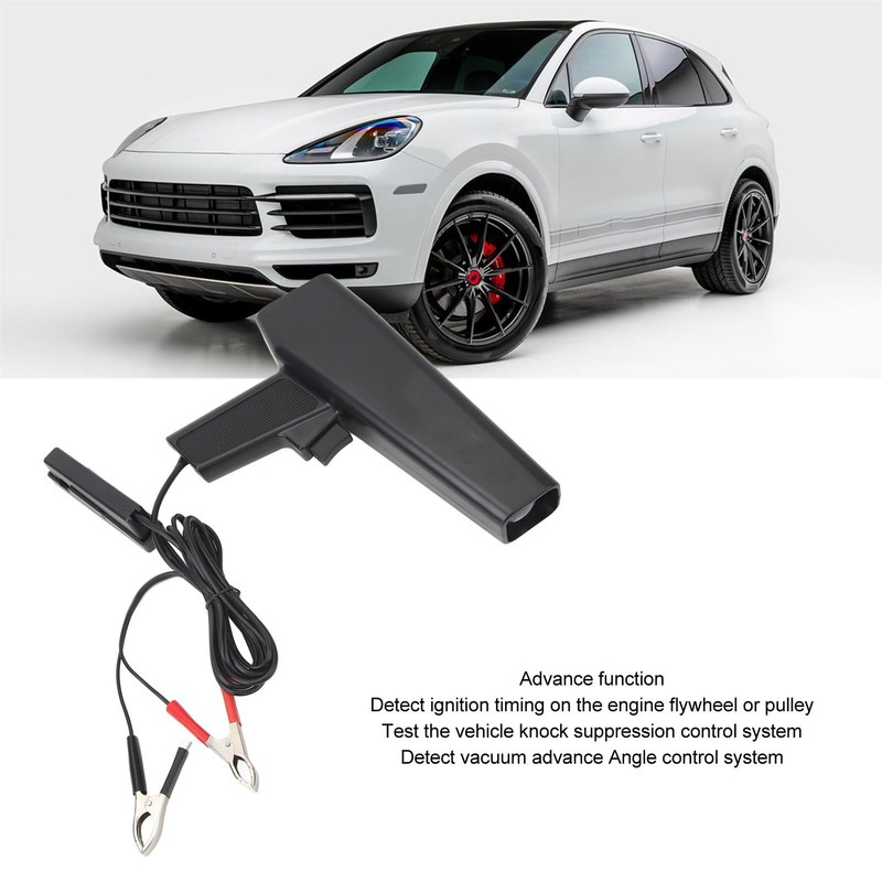 Fabater Digital Timing Light, 12V Car Ignition Timing Light with