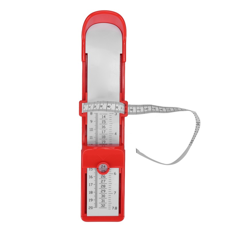 Feet Length Measuring Ruler Multifunction Accurate Shoe Feet Measuring Ruler