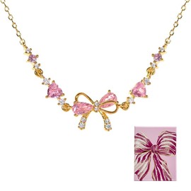 Bow Bracelets for Women  Adjustable Friendship Jewelry – Perfect Gift for Valentine's Day, Birthdays, Anniversaries, and Special Occasions, Gold & Silver:_Gold