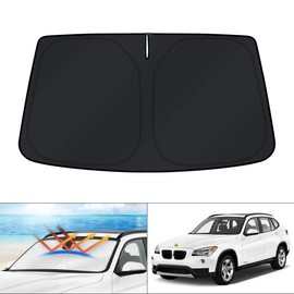 KUST Windshield Sun Shade for Mazda CX-50 2023 2025 2026 CX50 Accessories Window Sunshade Sun Visor Protector Foldable Blocks UV Rays Keep Your Car Cooler