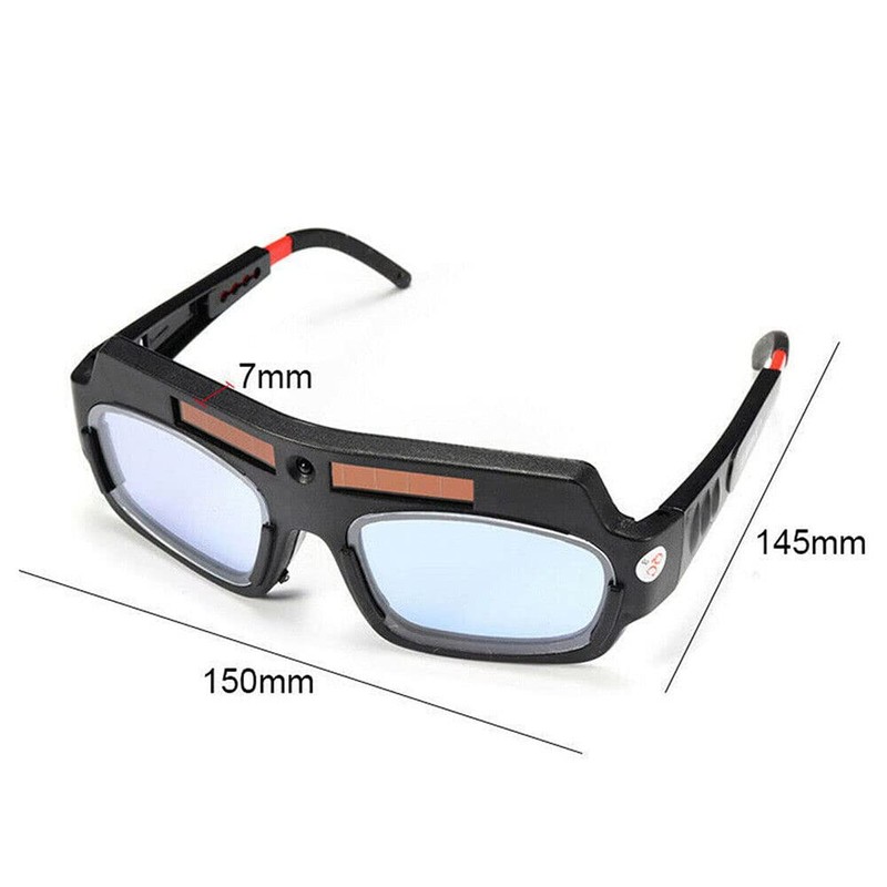TEAMWILL 2PACK Welding Welder Glasses Mask Solar Auto Darkening Helmet