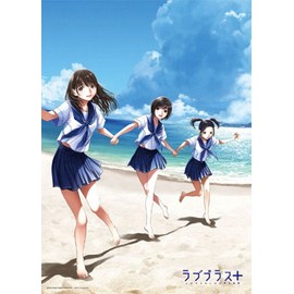 Love Plus 500 Piece Love Plus + (15.0 x 20.9 inches (38 x 53 cm), Compatible Panel No.5-B)