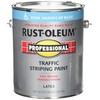 RUST-OLEUM 2526402 Handicap Flat Traffic Striping Paint, Blue, 1 Gallon