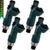 DAVRPES 4PCS FJ1053 15710-65J00 Fuel Injector Fuel Spray Nozzle 12