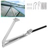 Automatic window opener for greenhouse, automatic opening and closing, temperature