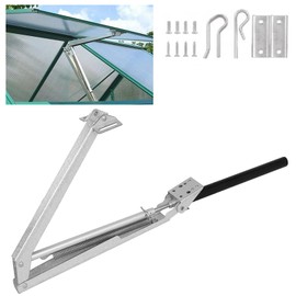 Automatic window opener for greenhouse, automatic opening and closing, temperature controlled, 7 kg, lifting capacity, 45 cm, opening height (1 piece)