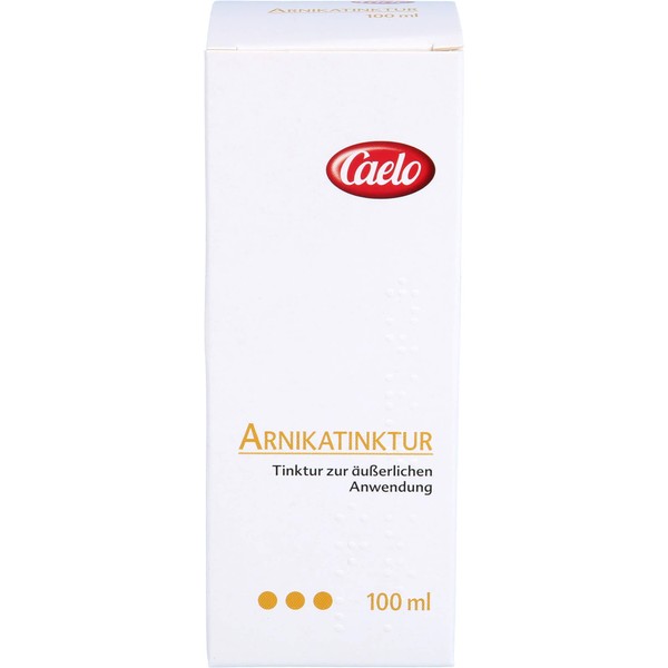 Nicht vorhanden Arnikatinktur Standard Zul. Caelo HV-Packung, 100 ml TIN