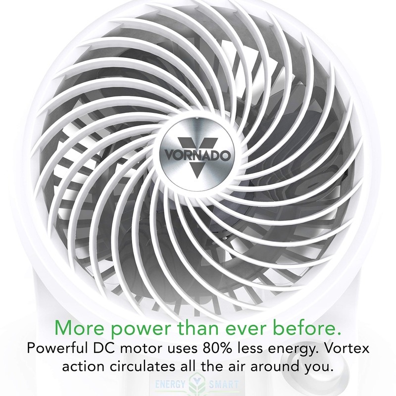 Vornado 133DC Energy Smart Compact Air Circulator Fan with Variable