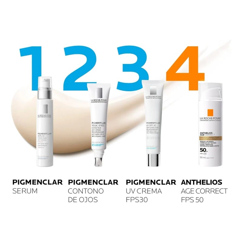 Serum Facial Pigmentclar 30 Ml Anti-manchas Despigmentante Madura Día/noche