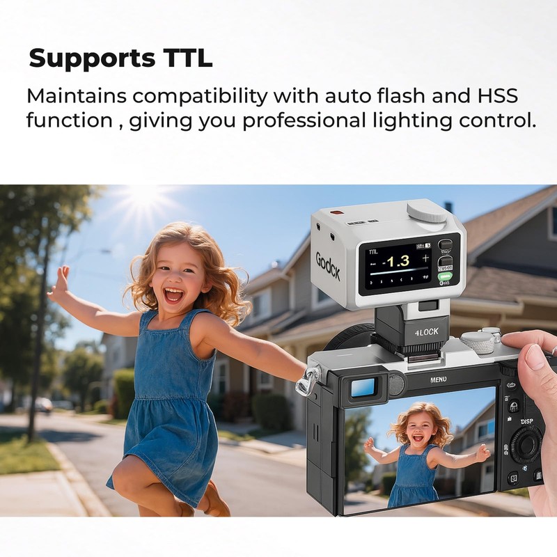 TTL Hot Shoe Riser Extender for Godox IT30PRO-C IT30 PRO