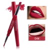 GoBeLi Lip Liner 2-in-1 Lipstick (Ruby Lush 04) Lipstick -