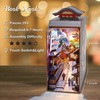 Edo Sakura Journey 3D Wooden Book Nook DIY Kit with