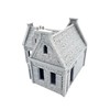 QP3D - Wargaming Stone House Model Terrain, Scenery for Tabletop