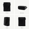 Gratante abb-g0019 Genuine Cowhide Leather Square Mini Shoulder Bag, Women's