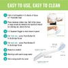 Juvo Toilet Aid - Personal Bottom Wiping Tool, Bathroom Mobility