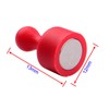 ULIBERMAG 12 x Magnetic Push Pins Fridge Magnet for Whiteboard