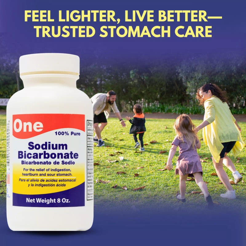 Arymar Pure Sodium Bicarbonate Powder 8 fl oz - (Pack