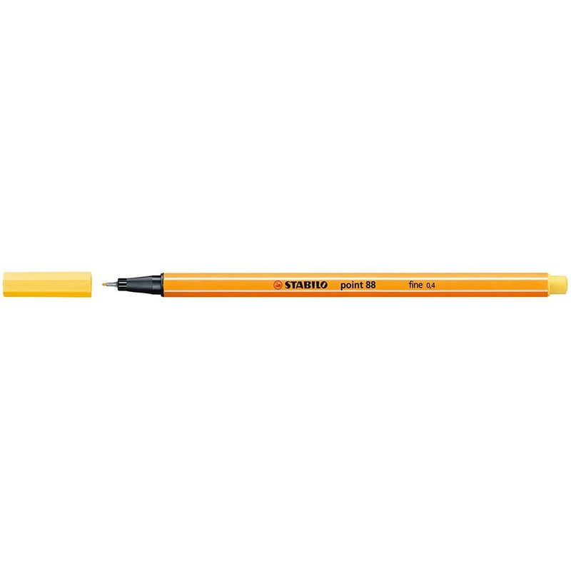 STABILO point Pack of 6 Felt-Tip Pen point 88, Line