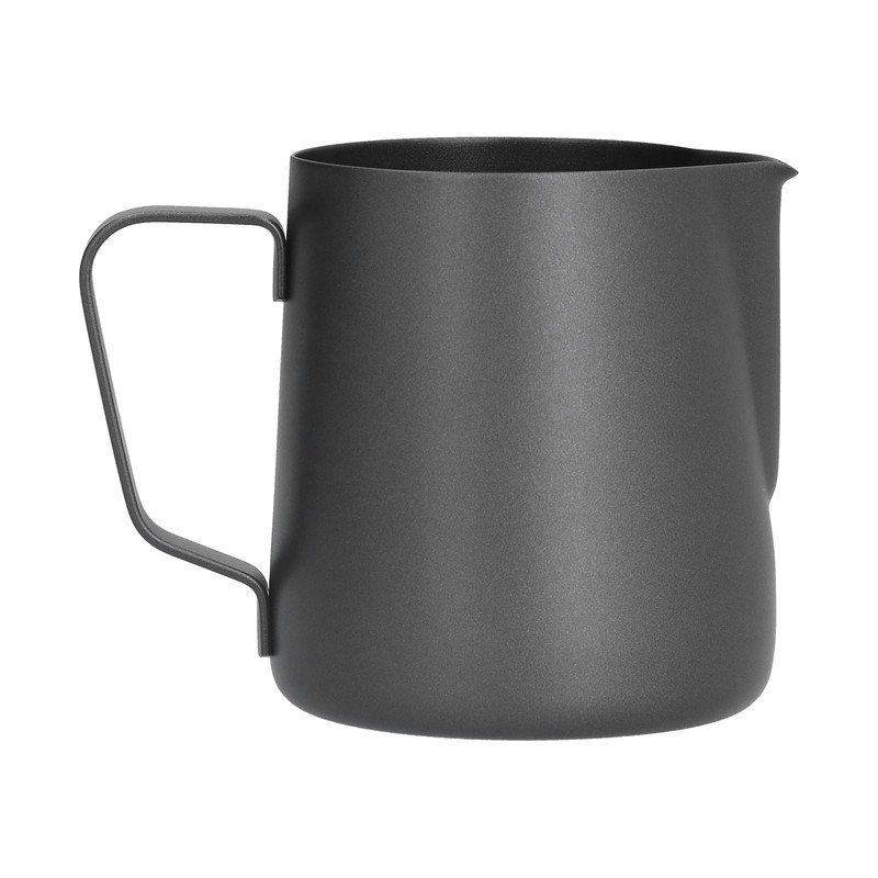 400ml PTFE Pointed Mouth Milk Frothing Jug Stainless Steel Coffee