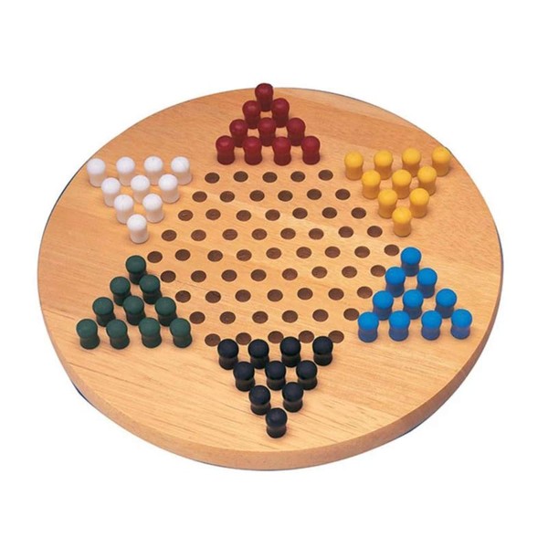 Ridley's Games Room | Chinese Checkers Board Game | Stylish hexagonal box