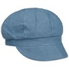 Lipodo Linen Reversible Cap - Two-Tone Hat - Plain Baker