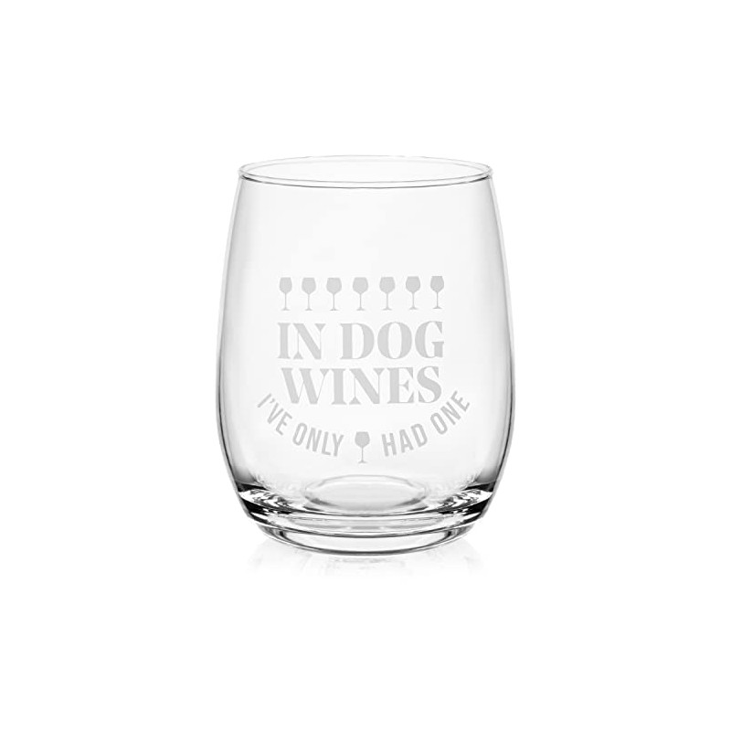 Sand Everywhere - 2 Pack Cute Wine Glasses - Perfect
