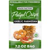 Snack Factory Garlic Parmesan Pretzel Crisps, 7.2 OZ Resealable Bag