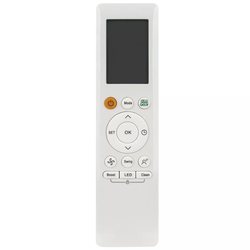 For Midea New RG10A/BGEF RG10A(B2S)/BGEF Replace Remote Control for Midea