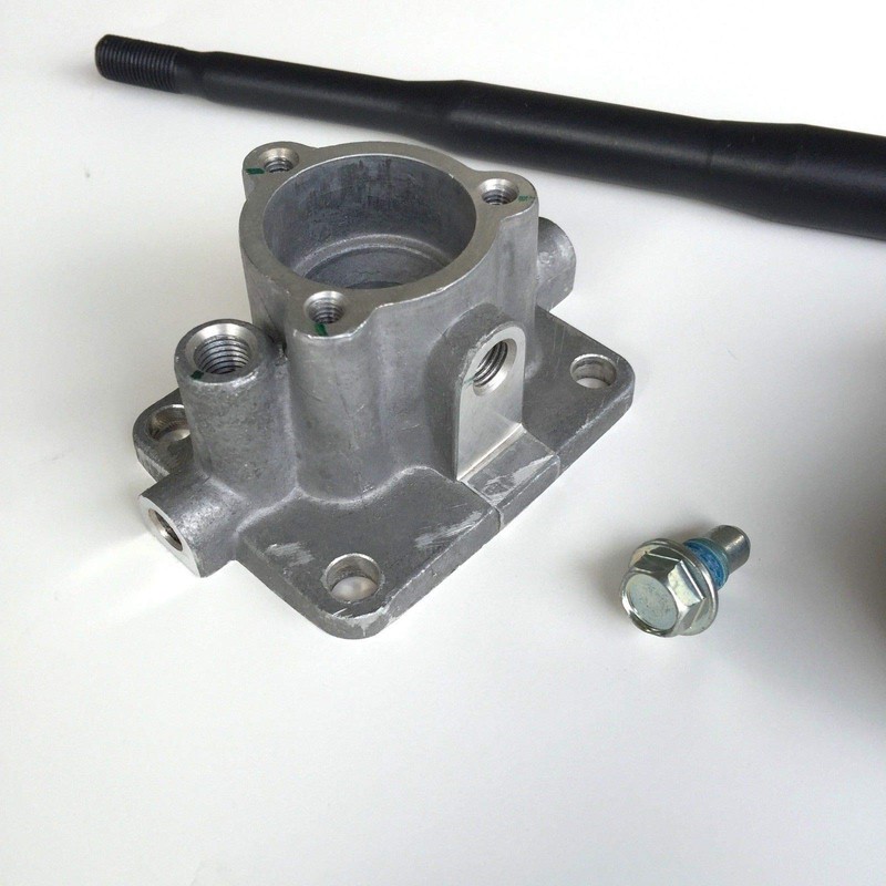 TRANSMISSION SHIFTER, CASE, 12MM LOCATING BOLT/KNOB (OEM) - SAMURAI '85-'95