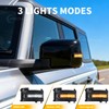 Archaic Dual light Strips Side Mirror Lights Compatible for Ford