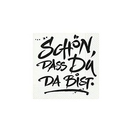 Unbekannt 20 Serviettes Lunch 33 x 33 cm