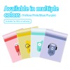 XINLIYA 60PCS Disposable Car Trash Bag, Easy Stick-On Portable Vehicle