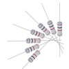 sourcing map 20pcs 3W 3W Metal Oxide Layer Resistor Axial
