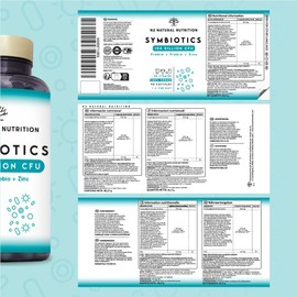 Probiotics 150 Billion CFU – 20 Multi Strains with Prebiotic, Inulin & Zinc – High Strength Vegan Supplement – Gastro Resistant Capsules – 76 Day Supply – N2 Natural Nutrition