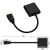 HDMI to VGA Adapter HDMI to VGA Adapter Cable HD