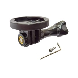 Teague Out Front Garmin Mount, Garmin to Gopro Adapter Compatible with Gopro Camera Quick Lock with Screw Handle