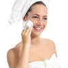 Healeved 200pcs Non Woven Makeup Remover Sponge Used for Aid